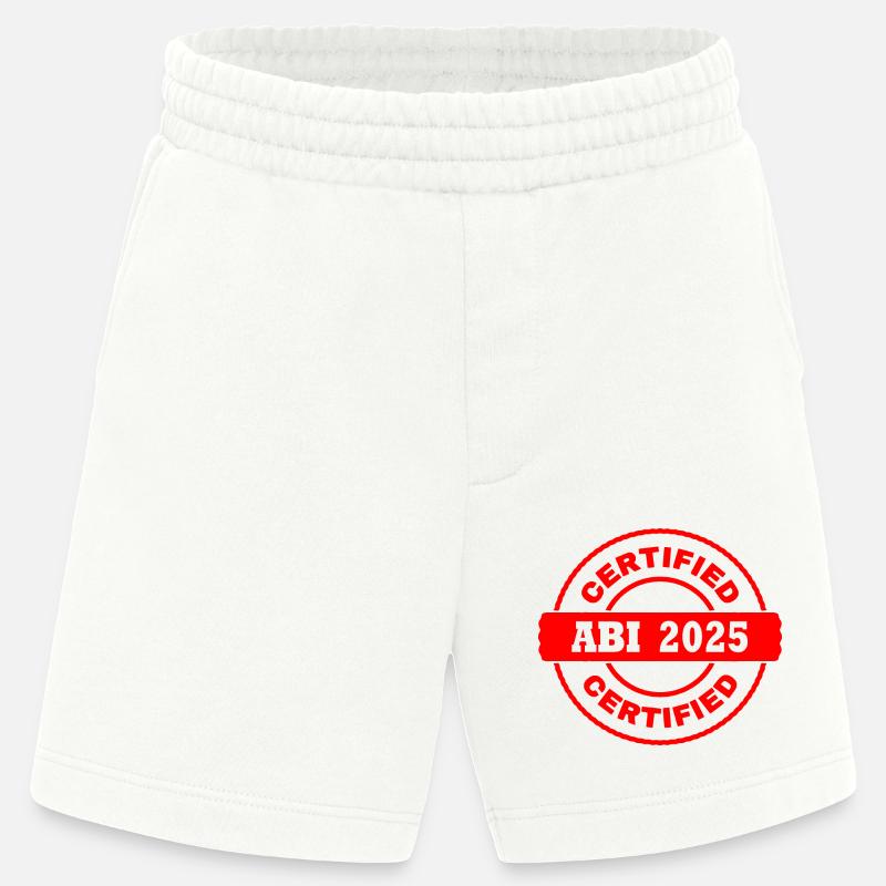 Abi 2025 - Heavyweight Shorts - made by SPREAD - OFF WHITE