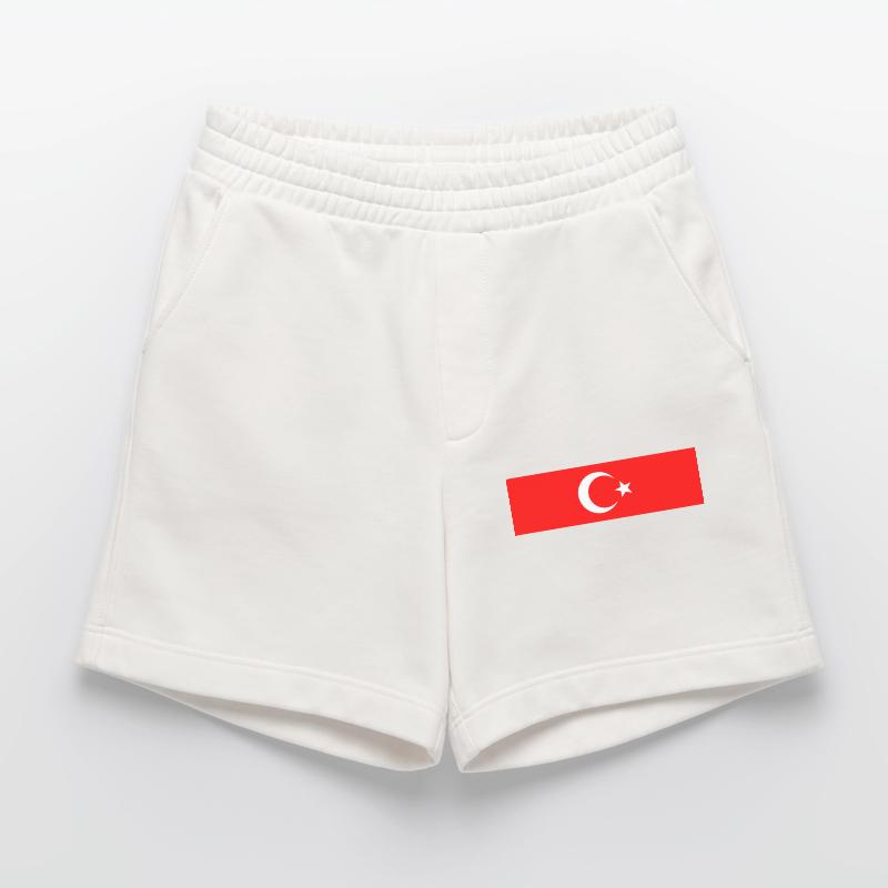 Turkey - Turkish flag Heavyweight Shorts - made by SPREAD 