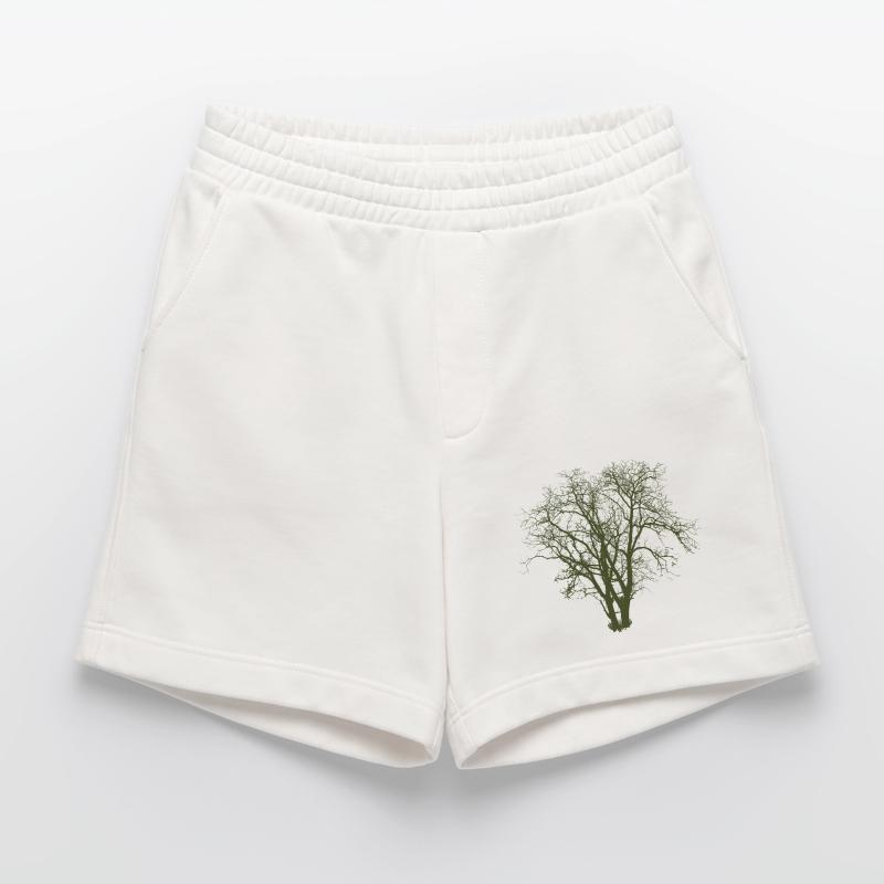 Tree Heavyweight Shorts - made by SPREAD 