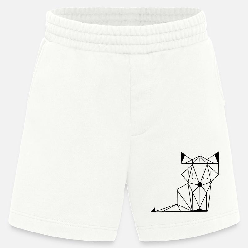 Fuchs - Heavyweight Shorts - made by SPREAD  - OFF WHITE