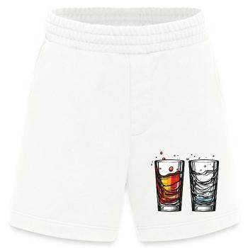 Tequila Glas - Heavyweight Shorts - made by SPREAD  - OFF WHITE - Vorne