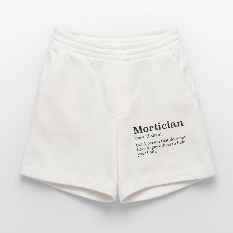 Bestatter Definition Studentin der Leichenkunde Heavyweight Shorts - made by SPREAD 