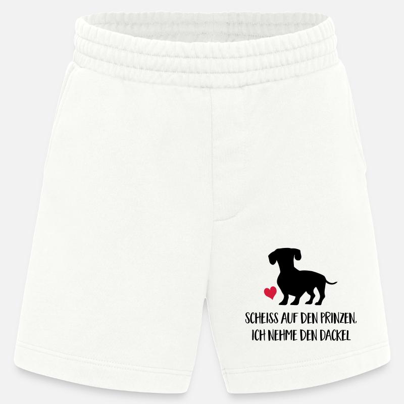 dackel - Heavyweight Shorts - made by SPREAD - OFF WHITE