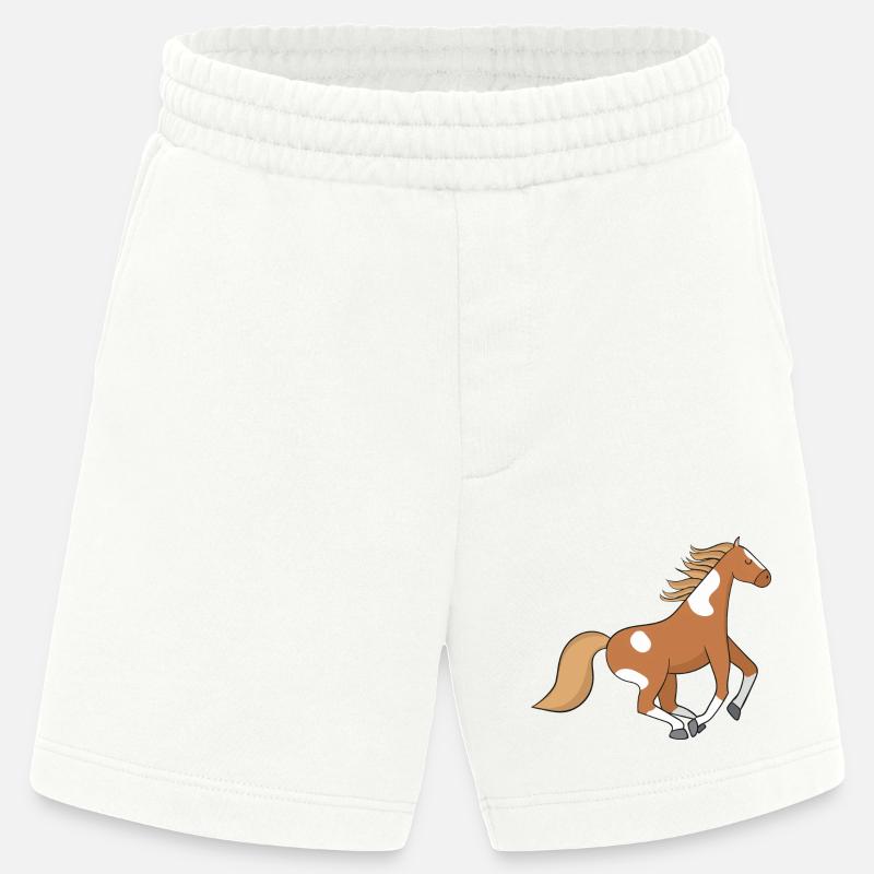 Pferd - Heavyweight Shorts - made by SPREAD  - OFF WHITE
