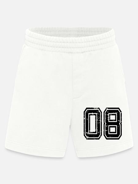 08 Artvin - Heavyweight Shorts - made by SPREAD  - OFF WHITE