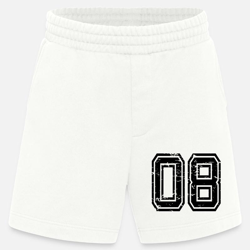 08 Artvin - Short bio épais fabriqué en UE - OFF WHITE
