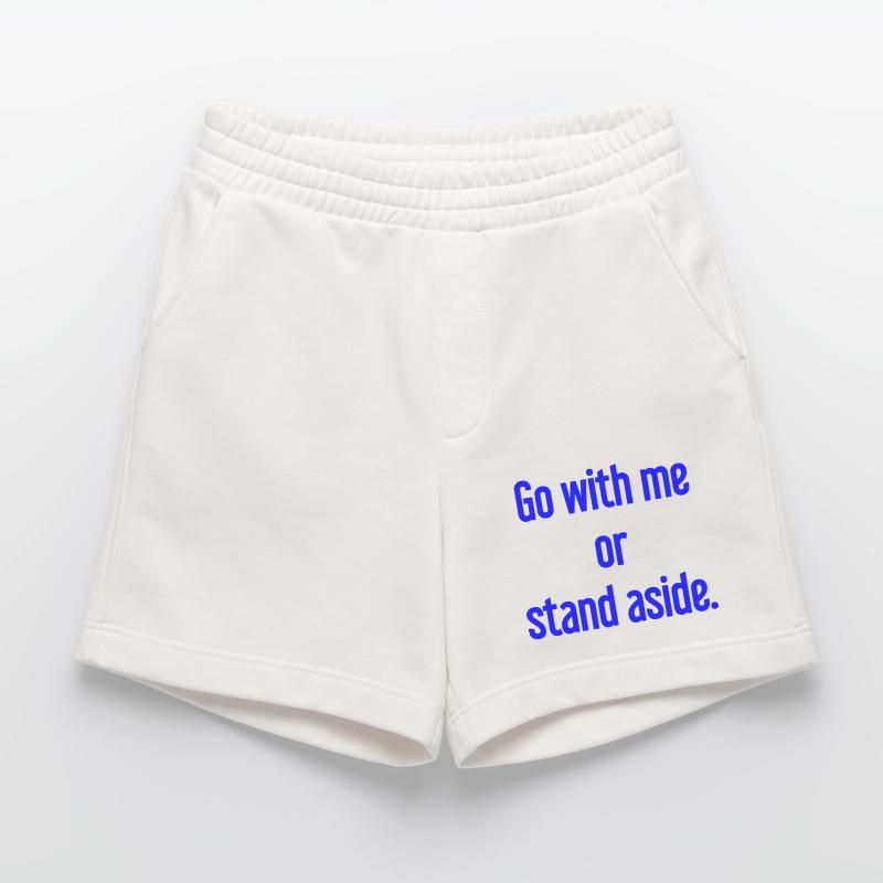 Geh mit oder beiseite Heavyweight Shorts - made by SPREAD 