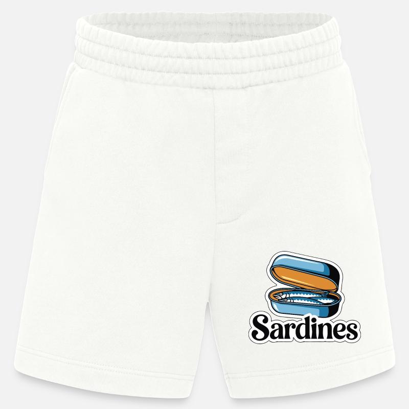 DOSENFUTTER - Heavyweight Shorts - made by SPREAD  - OFF WHITE