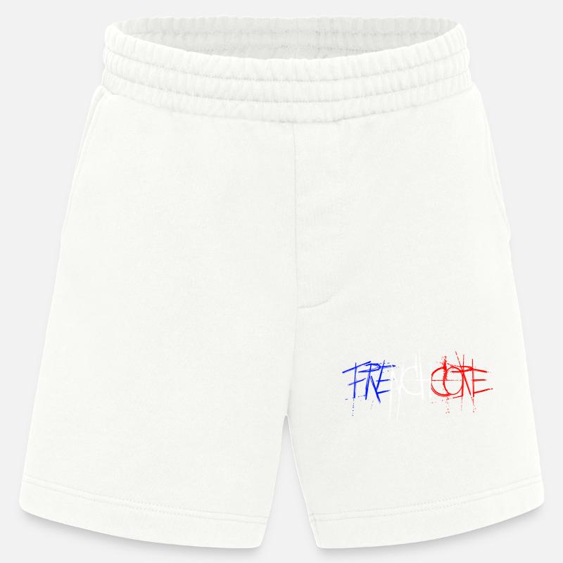 Frenchcore - Heavyweight Shorts - made by SPREAD  - OFF WHITE