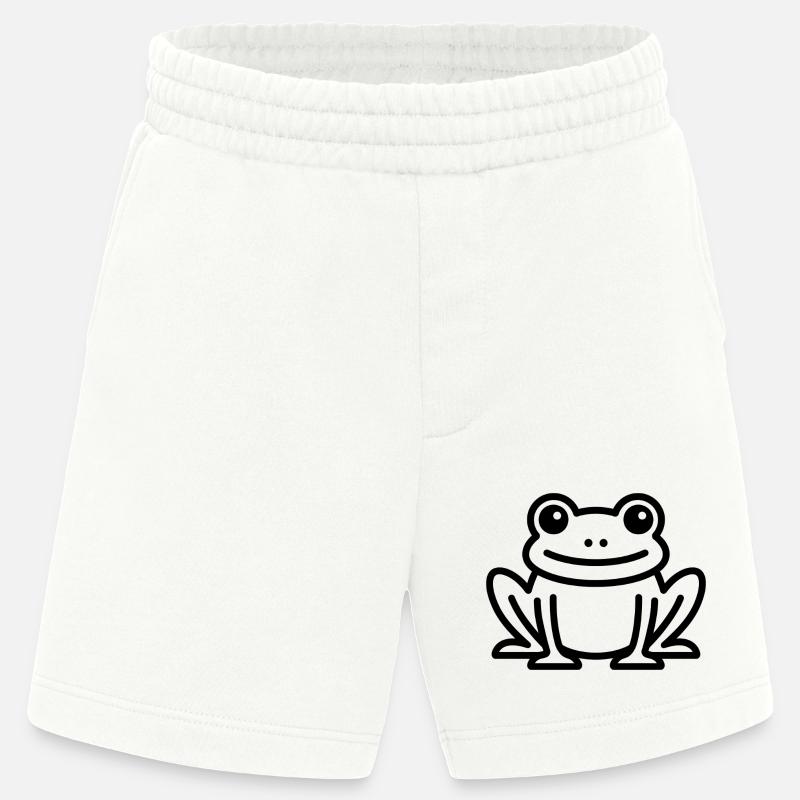 toad - Heavyweight Shorts - made by SPREAD  - OFF WHITE