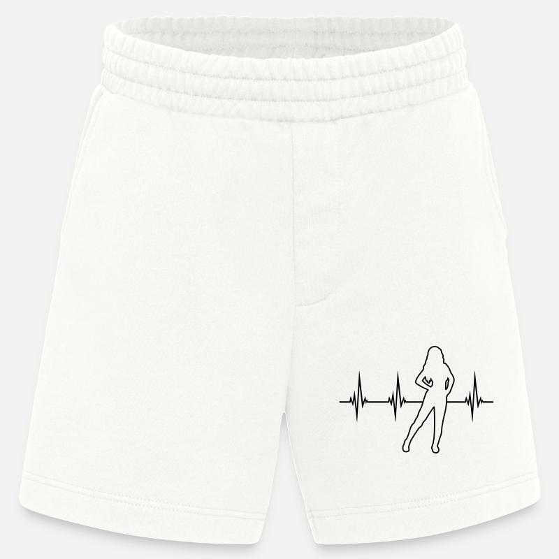 Frequenz Hot Girl - Heavyweight Shorts - made by SPREAD  - OFF WHITE