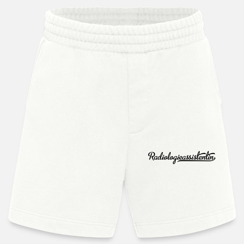 Radiologieassistentin - Heavyweight Shorts - made by SPREAD  - OFF WHITE