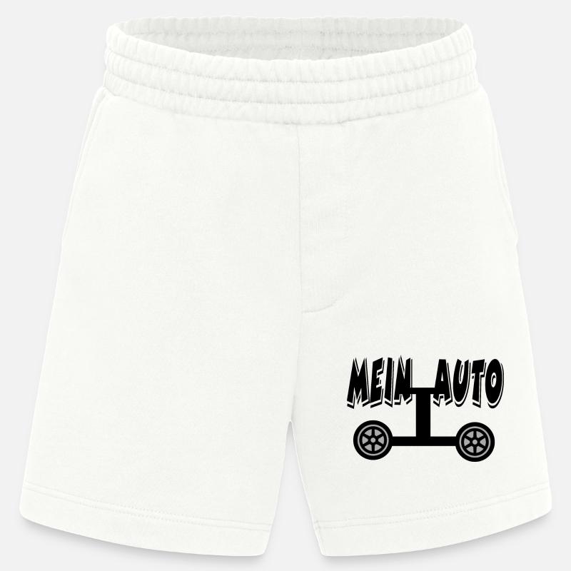 Auto - Heavyweight Shorts - made by SPREAD  - OFF WHITE