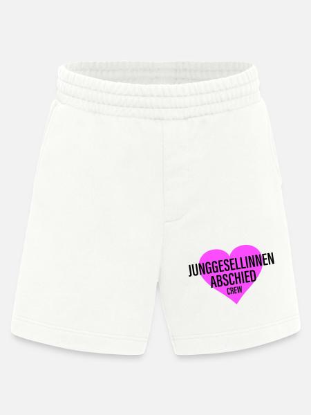 Hen Party Crew - Heavyweight Shorts - made by SPREAD - OFF WHITE