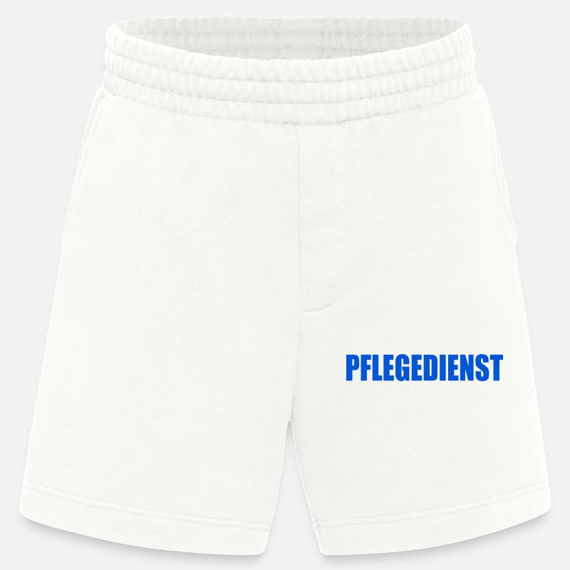 pflegedienst - Heavyweight Shorts - made by SPREAD - OFF WHITE
