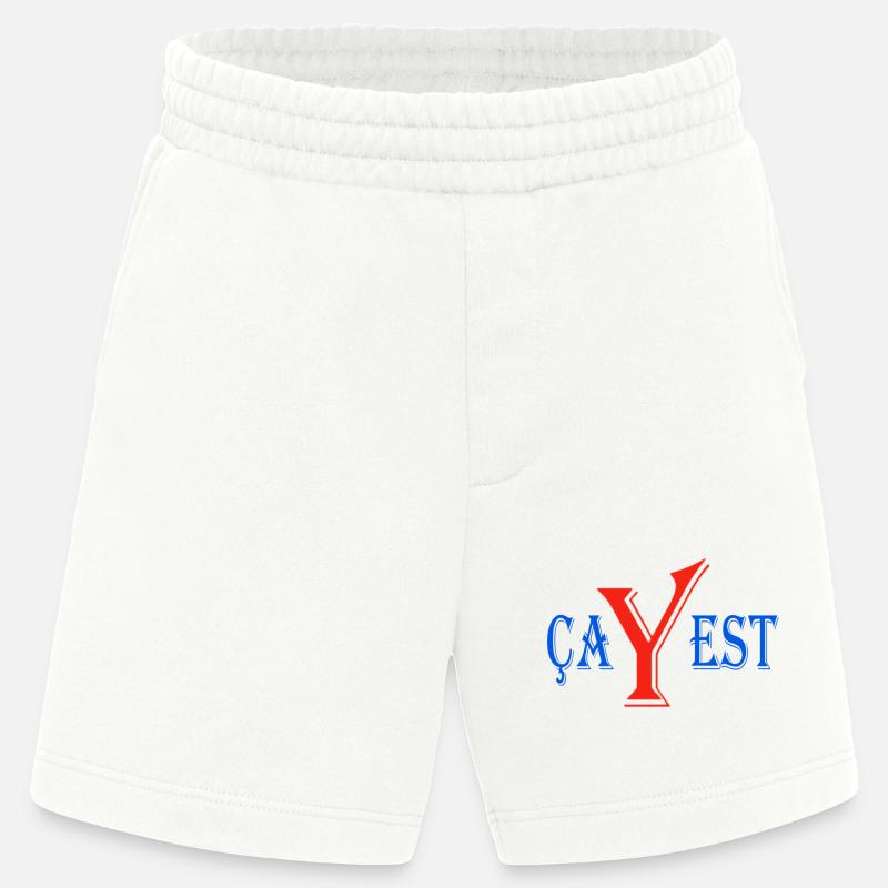 Das wars - Heavyweight Shorts - made by SPREAD  - OFF WHITE
