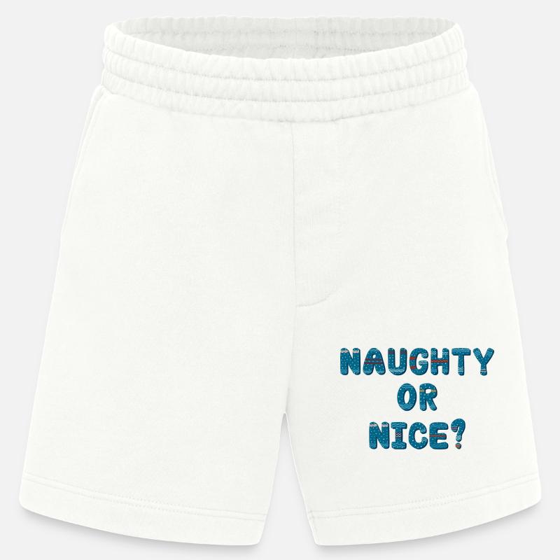 Frech oder nett? - Heavyweight Shorts - made by SPREAD  - OFF WHITE