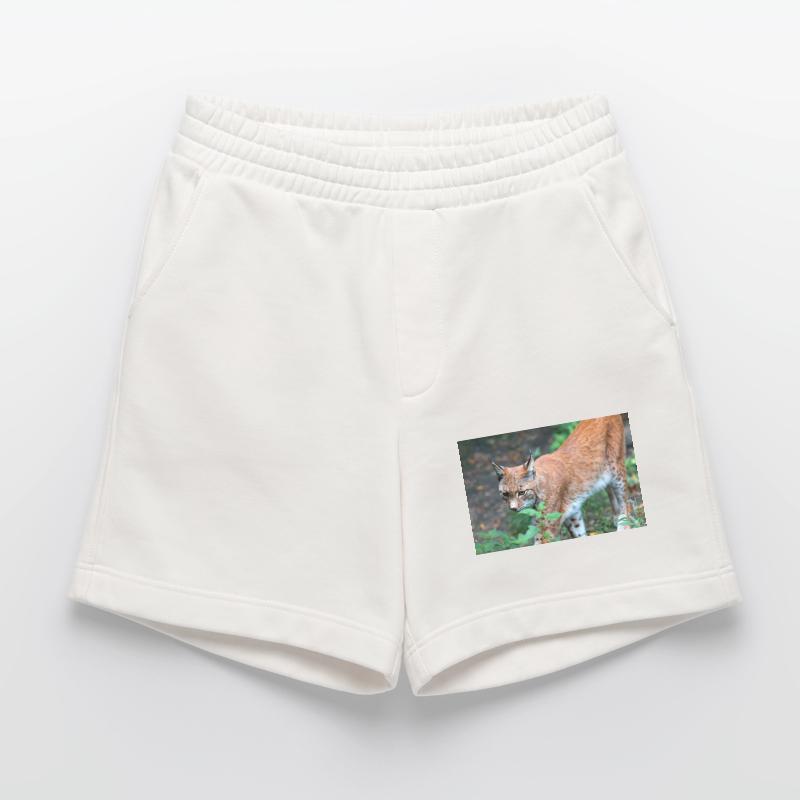 Eurasischer Luchs oder Nördlicher Luchs Heavyweight Shorts - made by SPREAD 