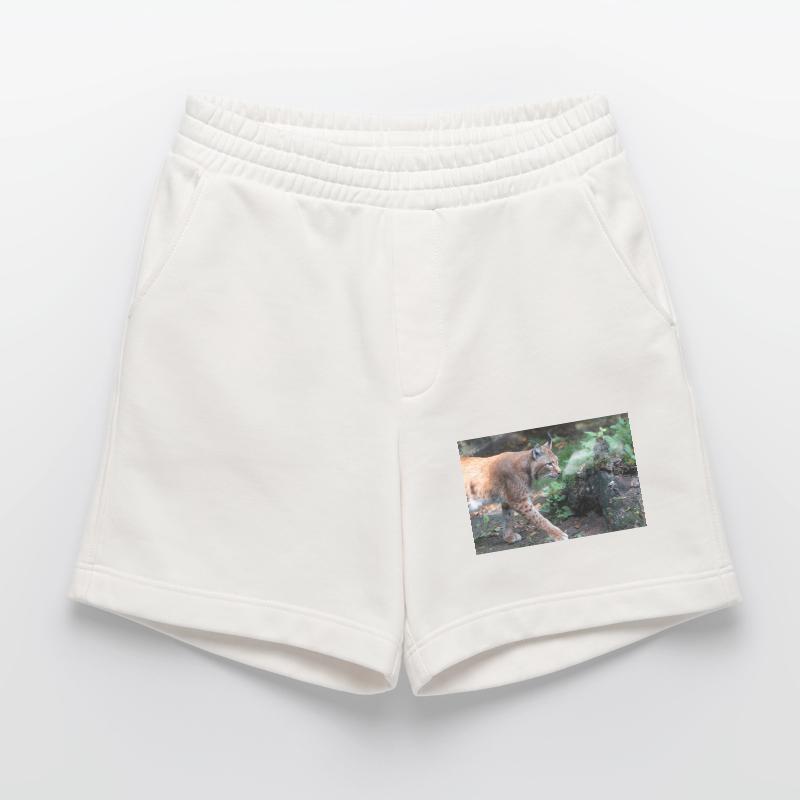 Eurasischer Luchs oder Nördlicher Luchs Heavyweight Shorts - made by SPREAD 