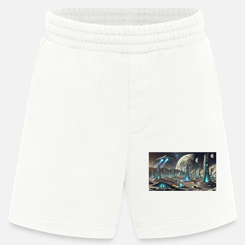 2F964662 0990 4566 ADFB CA4AD4A26B8F - Heavyweight Shorts - made by SPREAD  - OFF WHITE