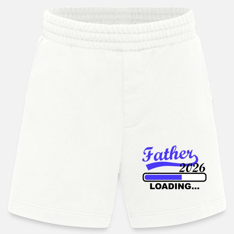 Vater 2026 Wird Geladen Loading - Heavyweight Shorts - made by SPREAD  - OFF WHITE