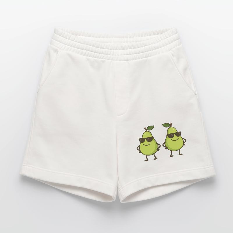birne comic cool 2 Heavyweight Shorts - made by SPREAD 