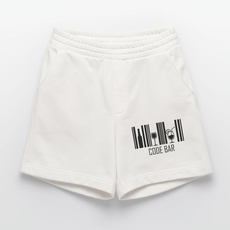 Code Bar Short bio épais fabriqué en UE