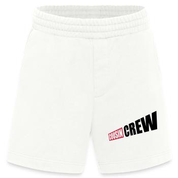 Leader Cousin Crew Team - Heavyweight Shorts - made by SPREAD  - OFF WHITE - Vorne