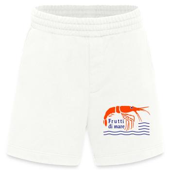 Frutti di mare - Heavyweight Shorts - made by SPREAD  - OFF WHITE - Front