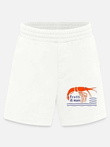 Frutti di mare - Heavyweight Shorts - made by SPREAD  - OFF WHITE
