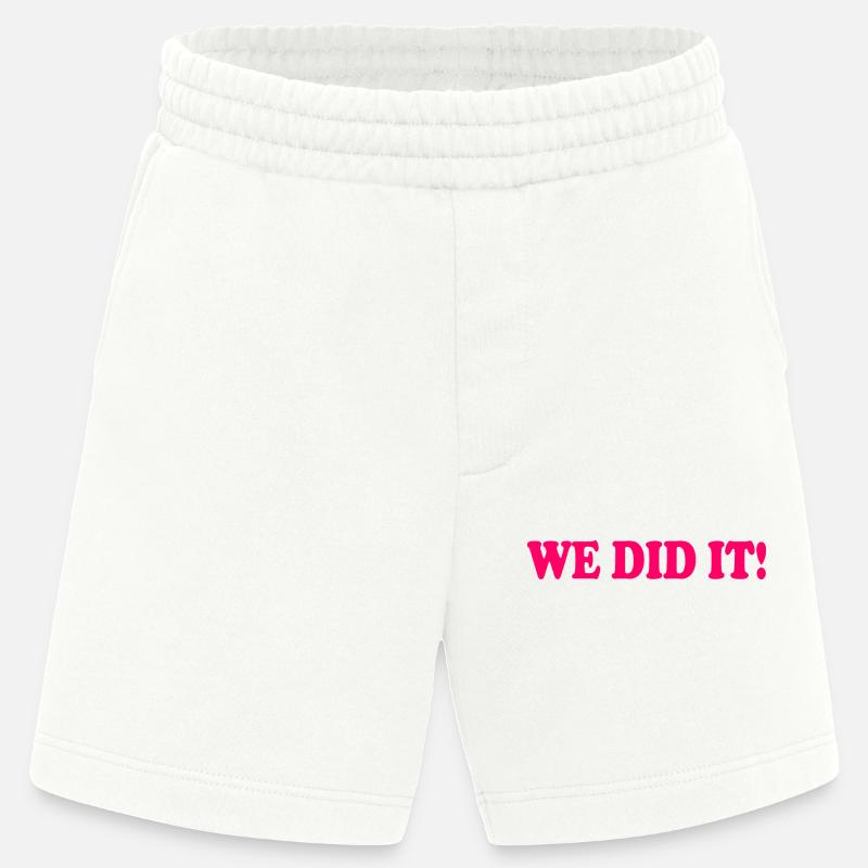 We did it - Heavyweight Shorts - made by SPREAD  - OFF WHITE