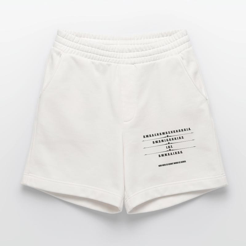 Der Code der Macht Teil 3 - Geheimcode 66 Heavyweight Shorts - made by SPREAD 