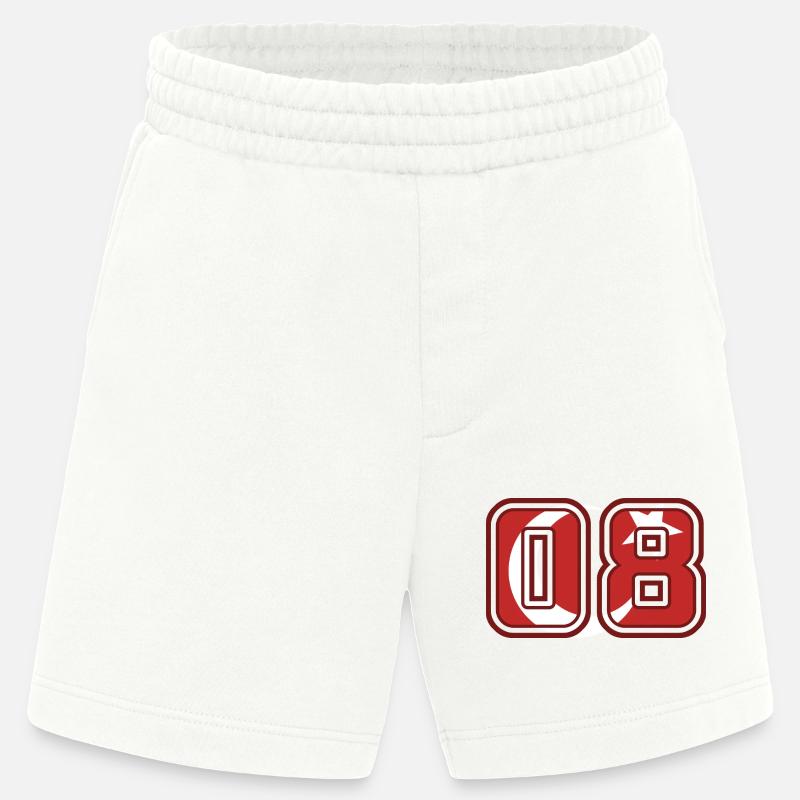 Artvin - Heavyweight Shorts - made by SPREAD  - OFF WHITE