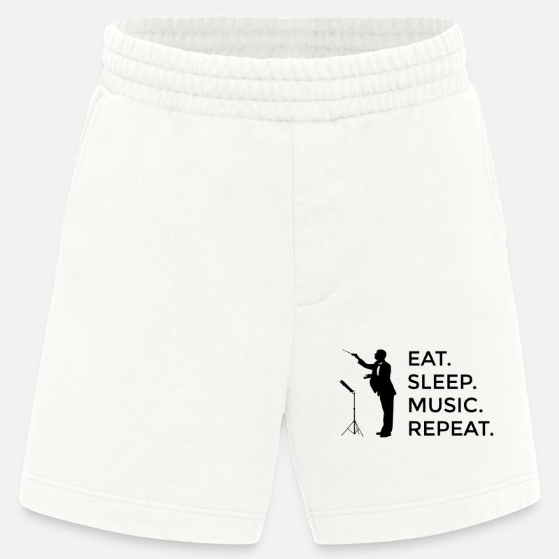 Dirigenten Dirigent Musik Dirigieren Geschenk - Heavyweight Shorts - made by SPREAD  - OFF WHITE