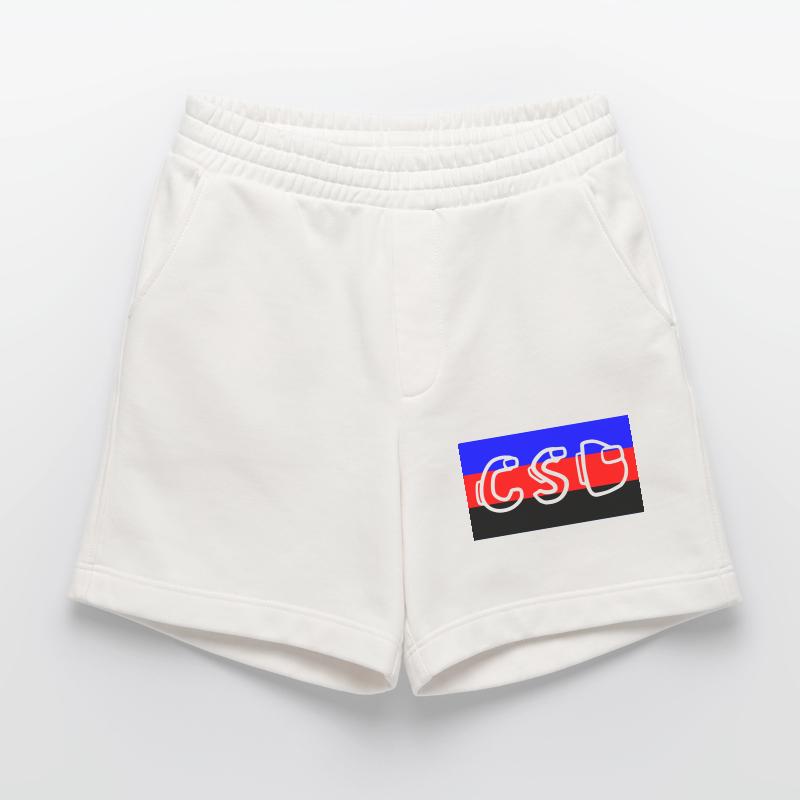 Polyamorous Pride Flag CSD Heavyweight Shorts - made by SPREAD 