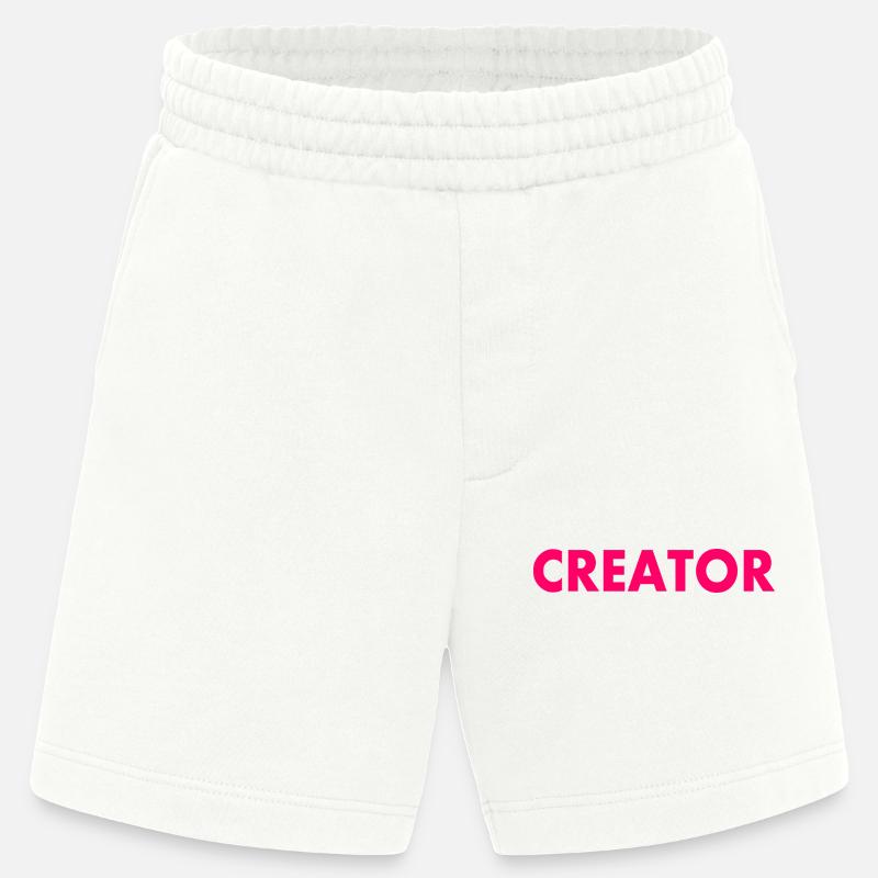 Creator - Short bio épais fabriqué en UE - OFF WHITE