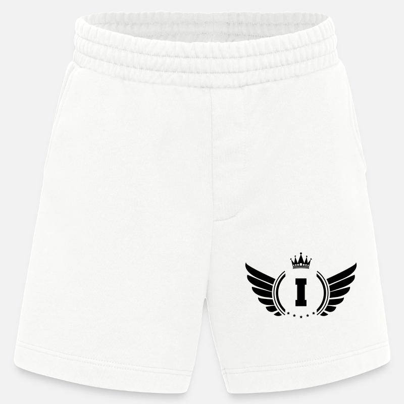 wappen i - Heavyweight Shorts - made by SPREAD  - OFF WHITE