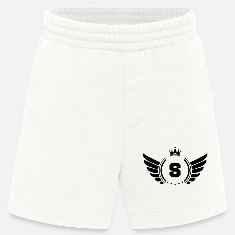 wappen S - Heavyweight Shorts - made by SPREAD  - OFF WHITE