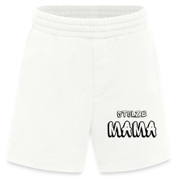 STOLZE MAMA - Heavyweight Shorts - made by SPREAD  - OFF WHITE - Vorne