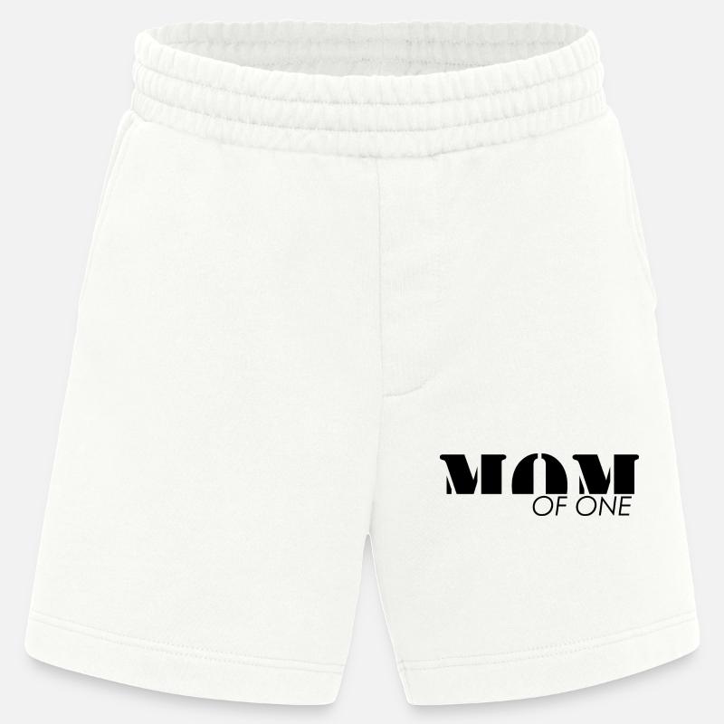 MAMAN - Mutter eines Kindes - Heavyweight Shorts - made by SPREAD  - OFF WHITE