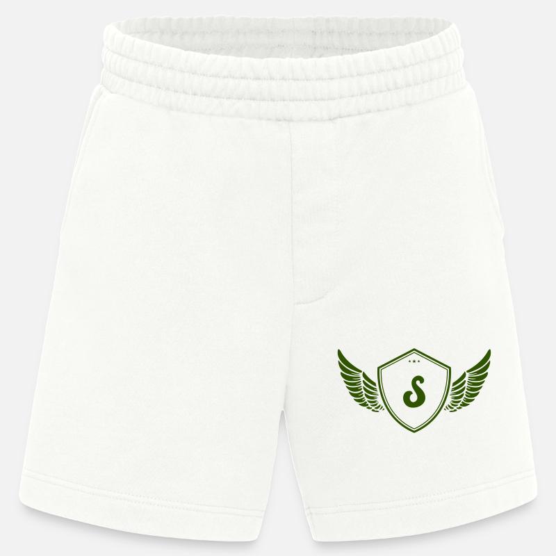 wappen s - Heavyweight Shorts - made by SPREAD - OFF WHITE