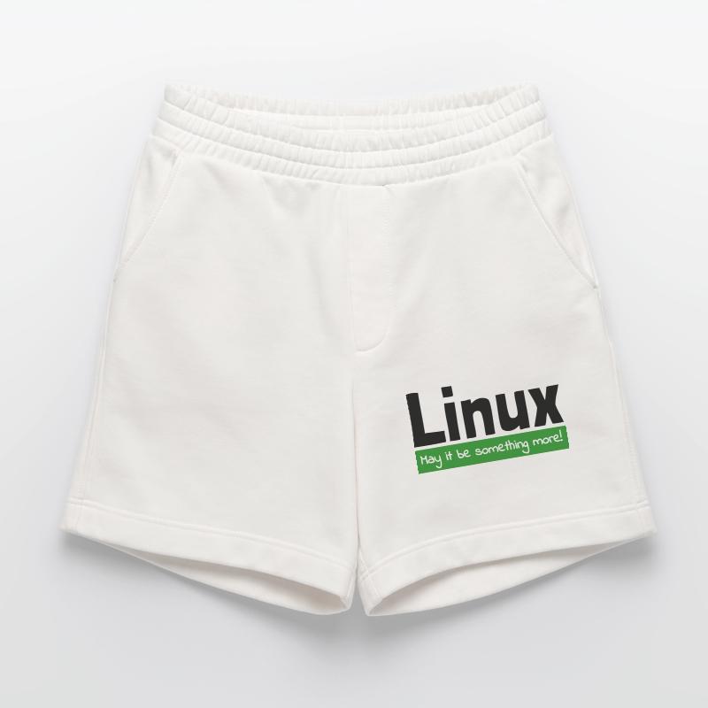 Linux Computer Computerarbeit witzige Sprüche Nerd Heavyweight Shorts - made by SPREAD 
