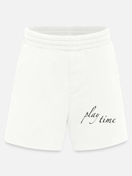 play time - Heavyweight Shorts - made by SPREAD  - OFF WHITE