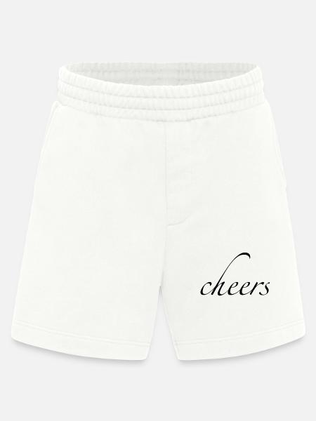 cheers - Heavyweight Shorts - made by SPREAD  - OFF WHITE