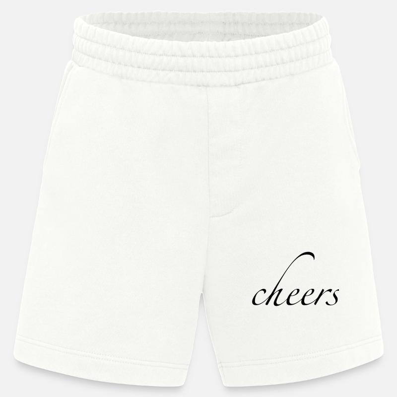 cheers - Heavyweight Shorts - made by SPREAD  - OFF WHITE