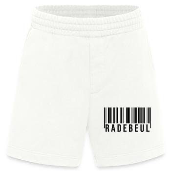 Radebeul Strichcode - Heavyweight Shorts - made by SPREAD  - OFF WHITE - Vorne