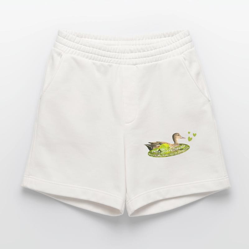 Gadwall chattering chatterbox Heavyweight Shorts - made by SPREAD 