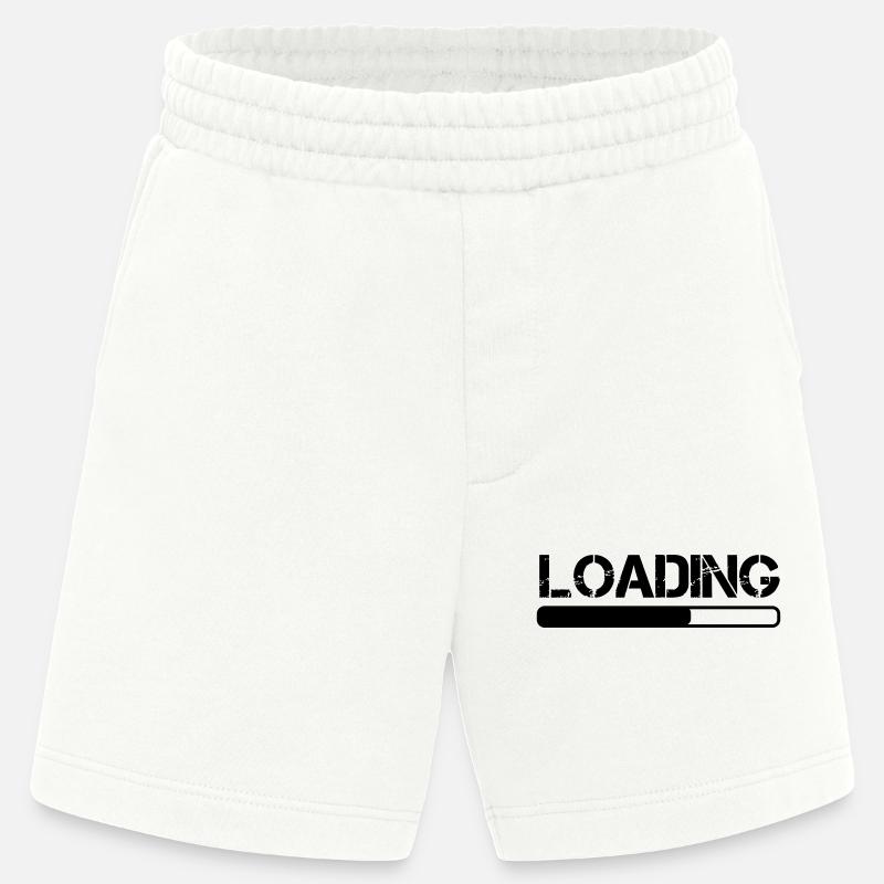loading - Heavyweight Shorts - made by SPREAD  - OFF WHITE