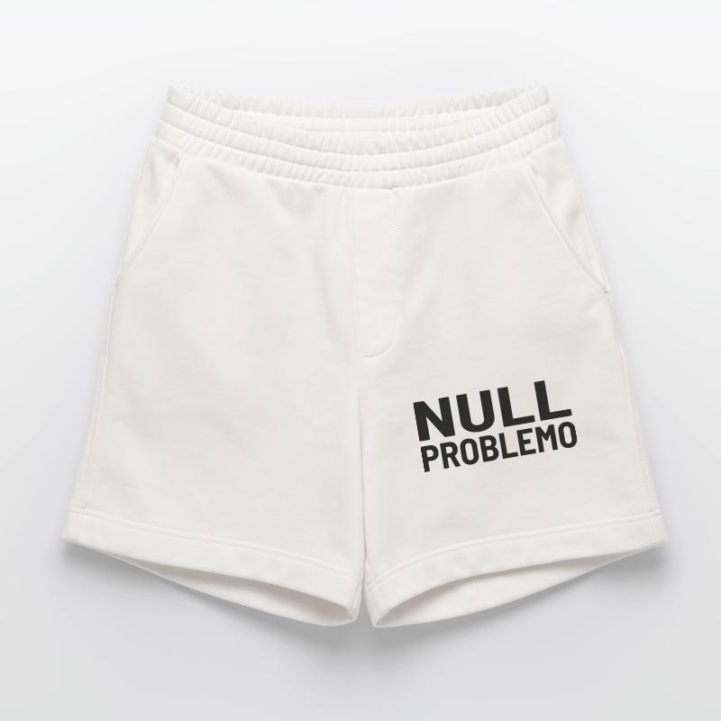 Zero problem, no problem Heavyweight Shorts - made by SPREAD 