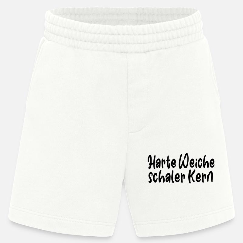 harte weiche schaler kern - Heavyweight Shorts - made by SPREAD  - OFF WHITE